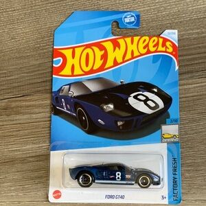 Hot Wheels Car Ford GT40  GT 40 Factory Fresh Hotwheels 2024 Mainline 🆕